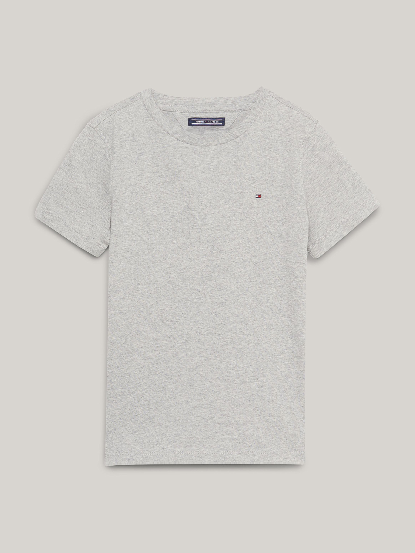 POLERA DE NIÑO ESSENTIAL C-NECK - 5