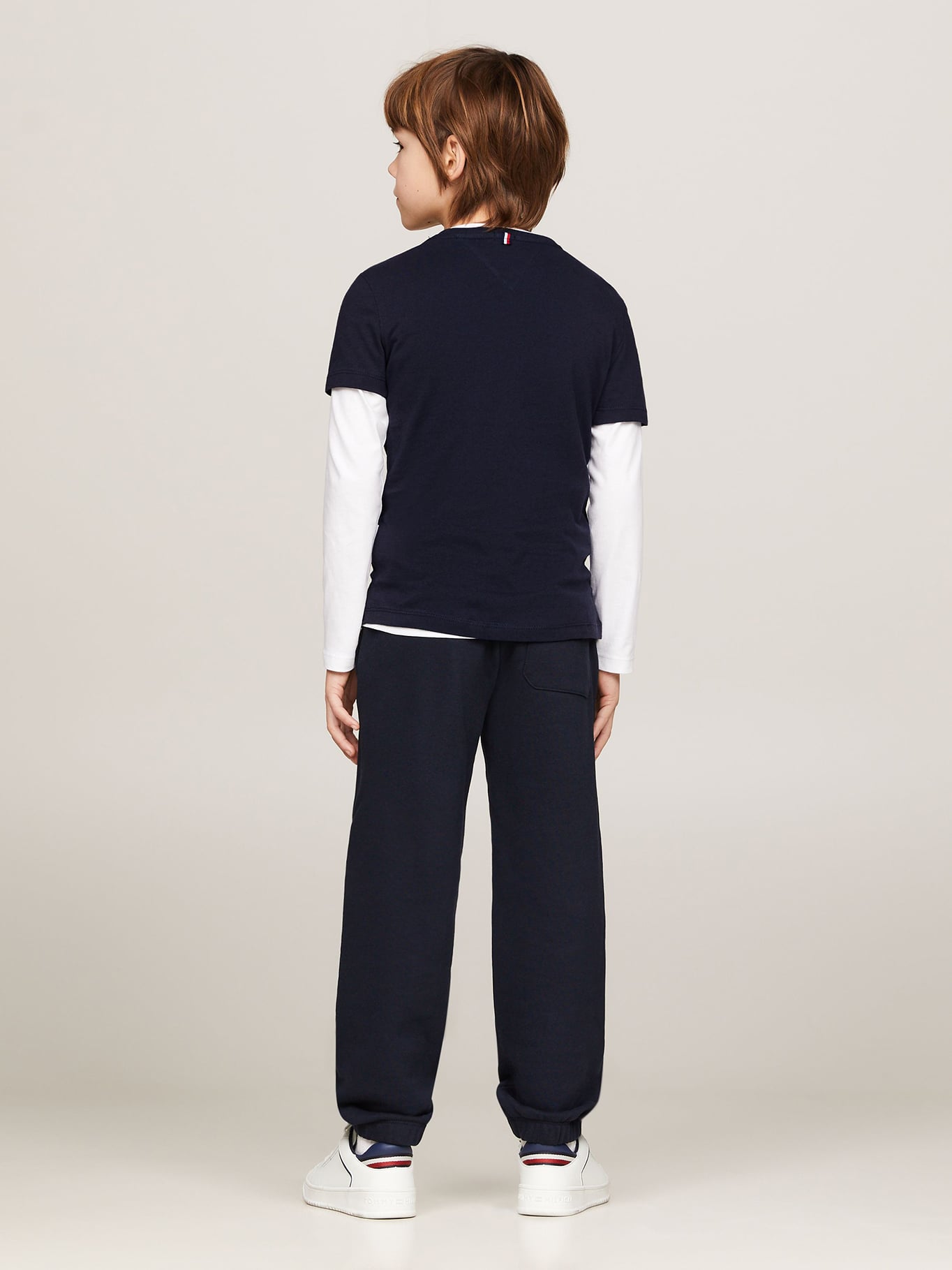 POLERA DE NIÑO ESSENTIAL C-NECK - 3