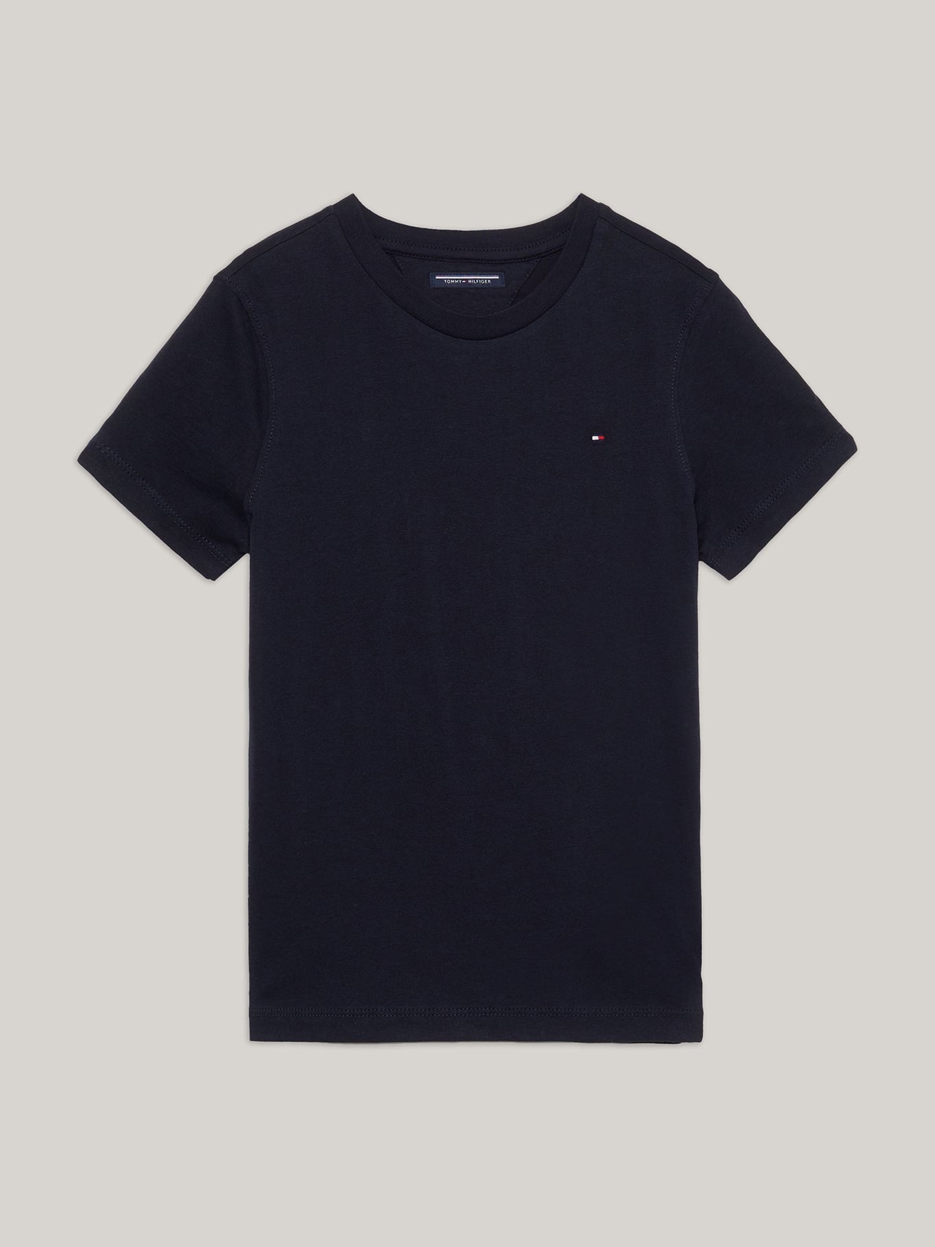 POLERA DE NIÑO ESSENTIAL C-NECK - 5