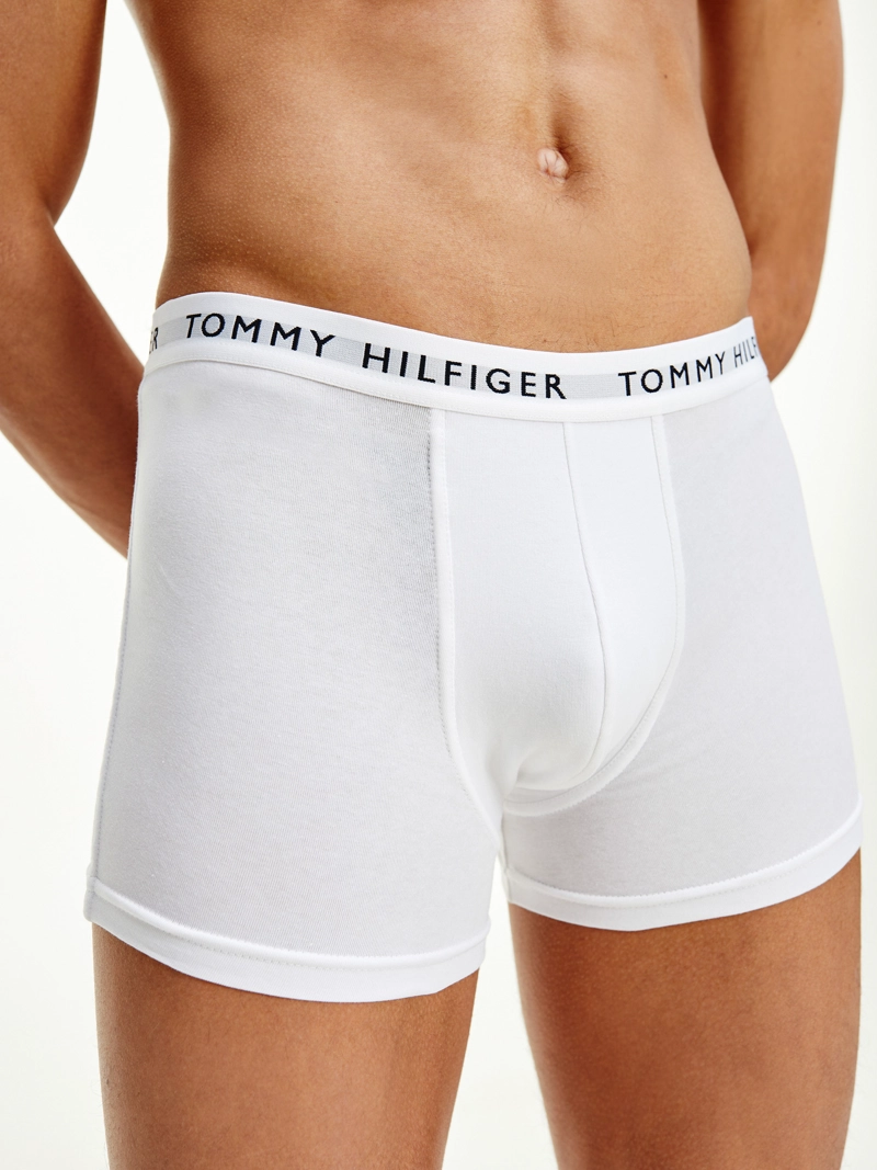 PACK DE 3 DE CALZONCILLOS HOMBRE TOMMY HILFIGER TRUNK - 4