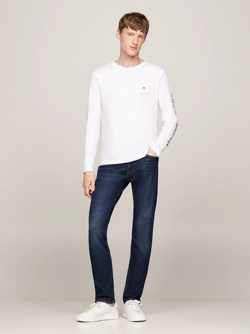 POLERA ESSENTIAL FLAG LOGO SLIM FIT - 2