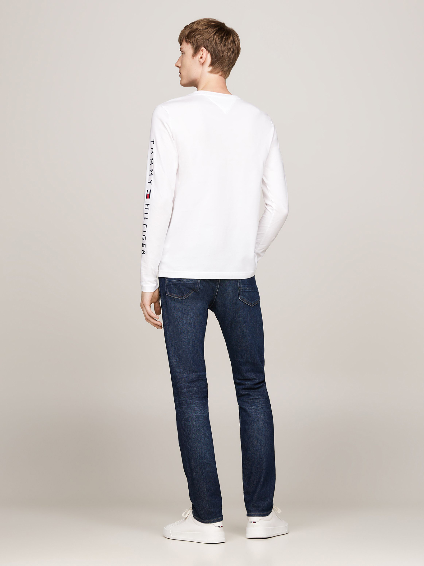 POLERA ESSENTIAL FLAG LOGO SLIM FIT - 3