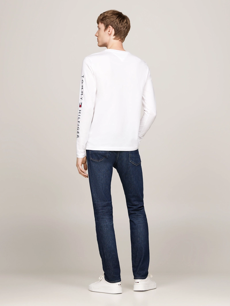 POLERA ESSENTIAL FLAG LOGO SLIM FIT - 3