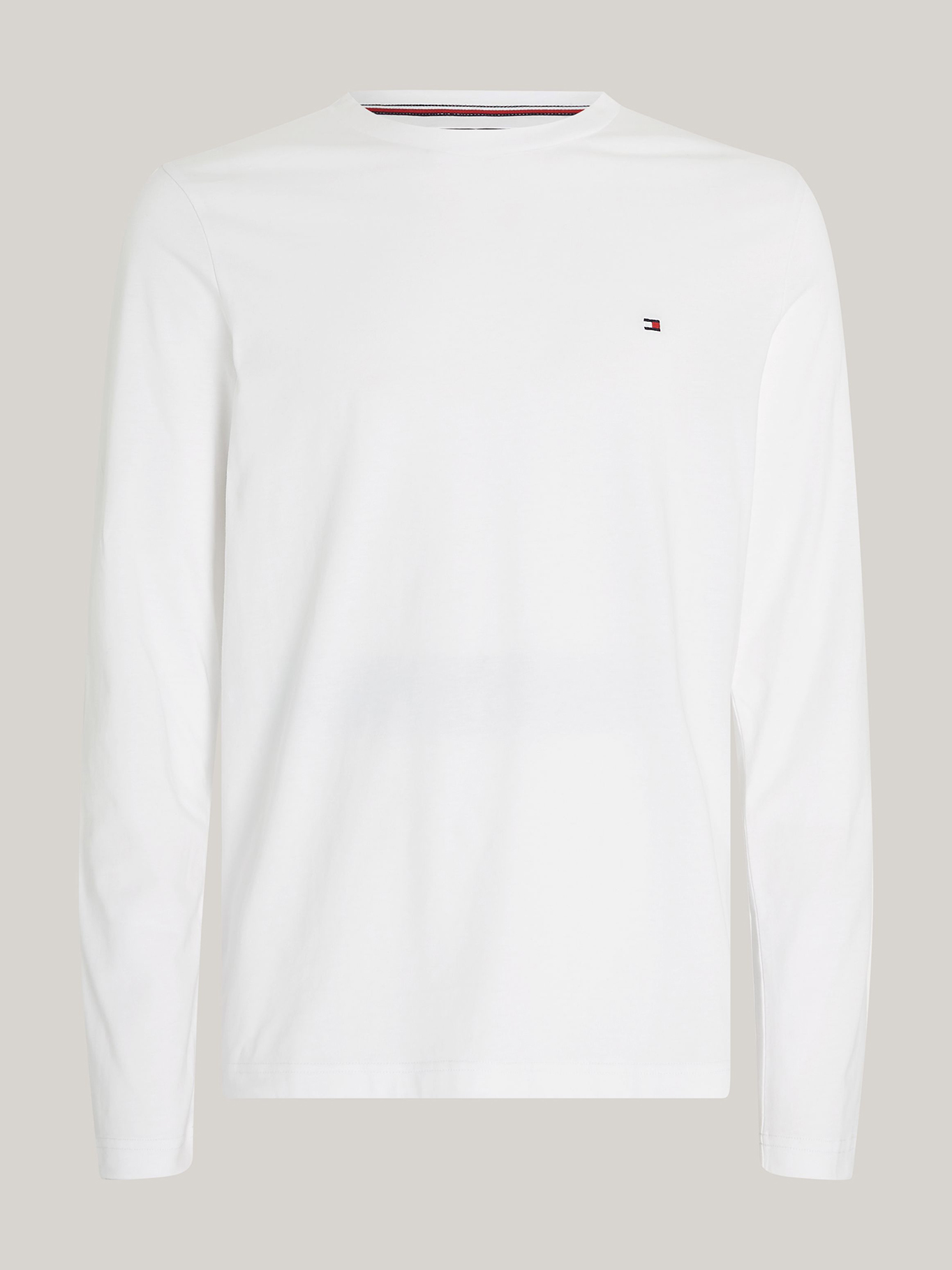 POLERA ESSENTIAL FLAG LOGO SLIM FIT - 5