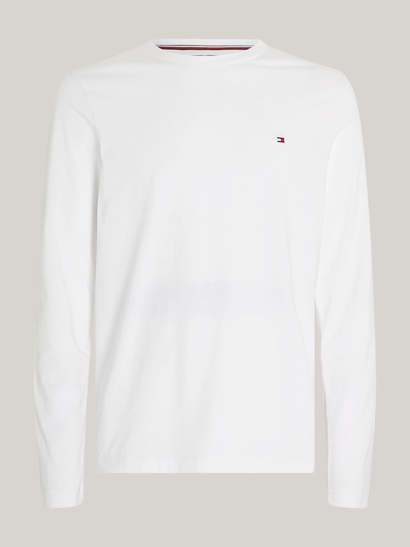 POLERA ESSENTIAL FLAG LOGO SLIM FIT - 5
