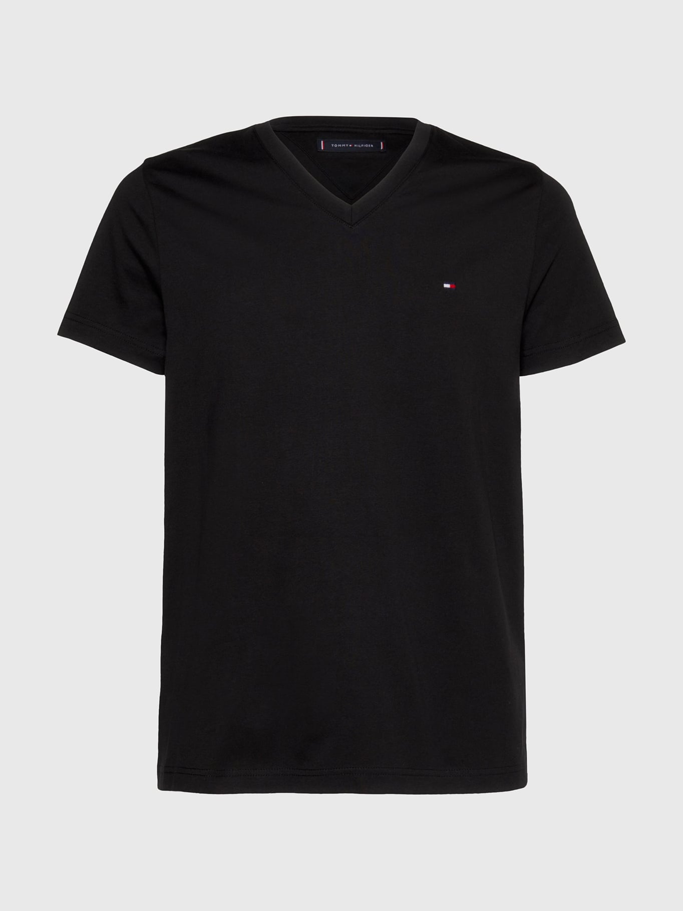 POLERA ESSENTIAL V-NECK SLIM FIT - 5