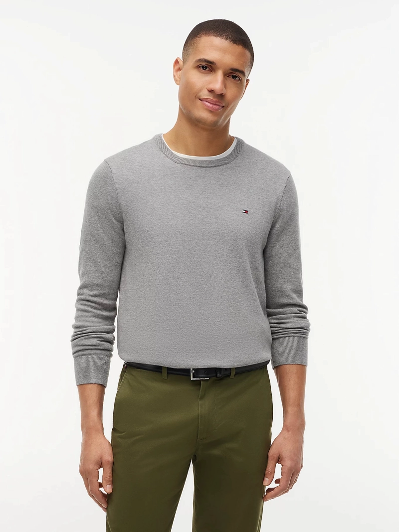SWEATER BASICO SIGNATURE C-NECK - 1