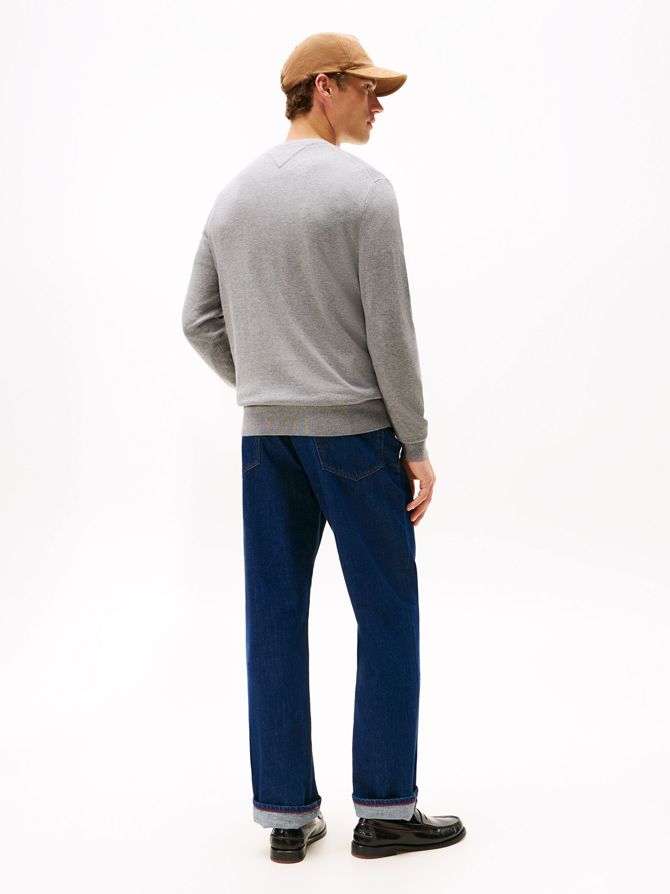 SWEATER BASICO SIGNATURE V-NECK - 3