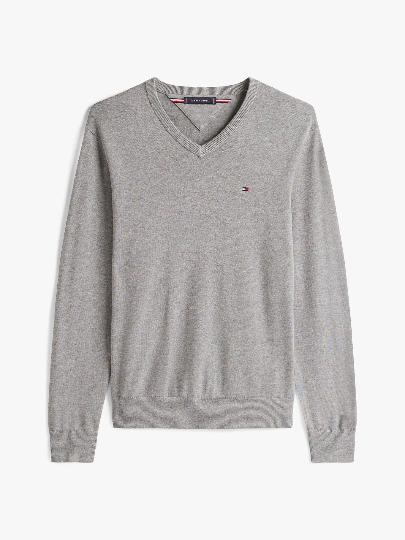 SWEATER BASICO SIGNATURE V-NECK - 5