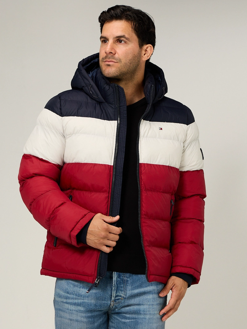 PARKA ACOLCHADA CON GORRO - 1