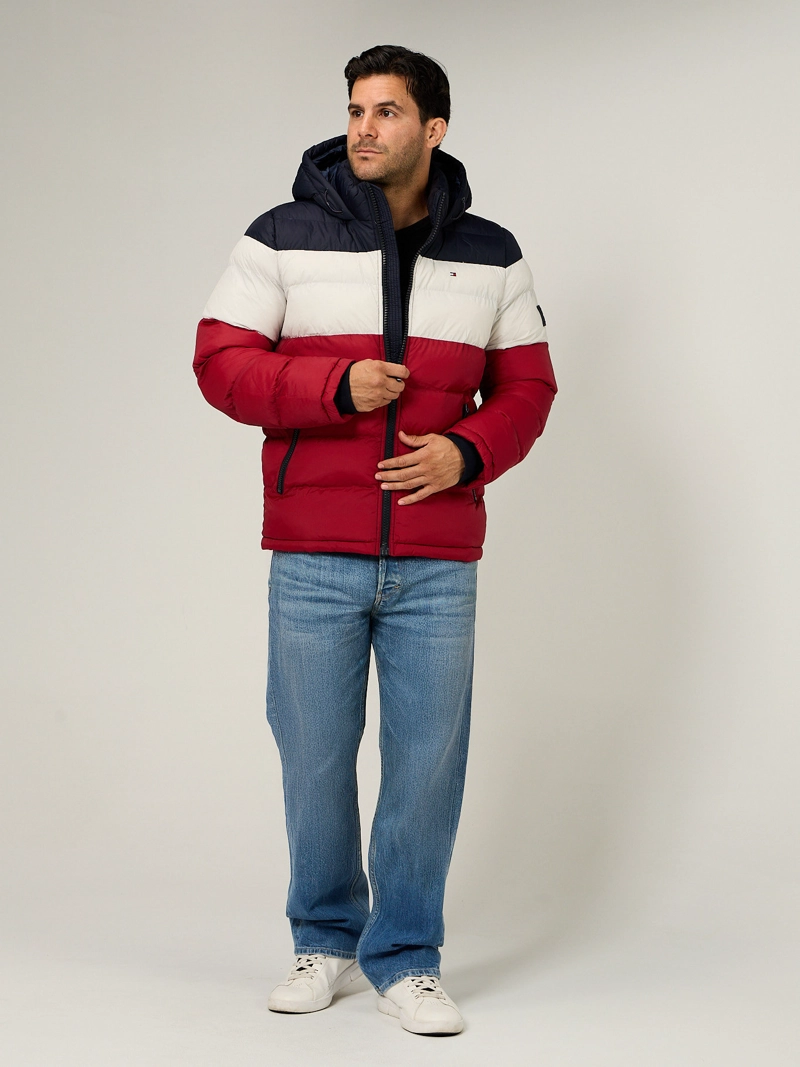 PARKA ACOLCHADA CON GORRO - 2