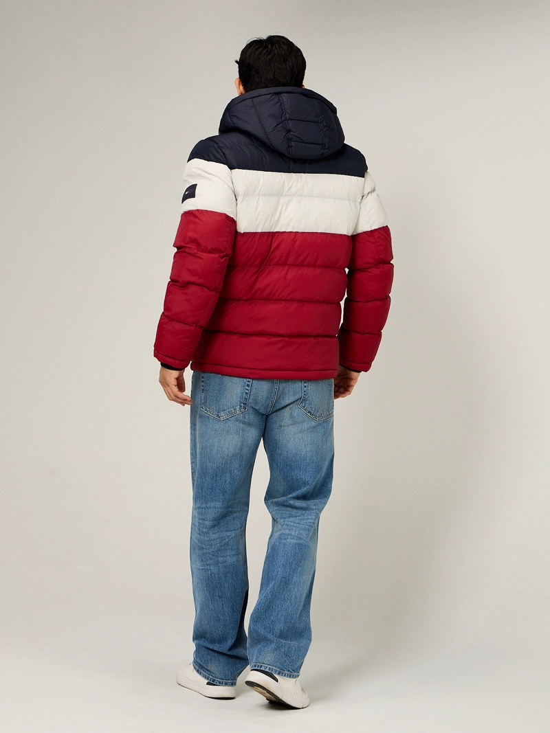 PARKA ACOLCHADA CON GORRO - 3
