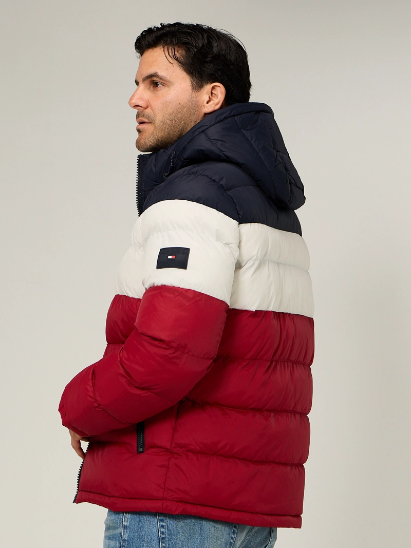 PARKA ACOLCHADA CON GORRO - 4