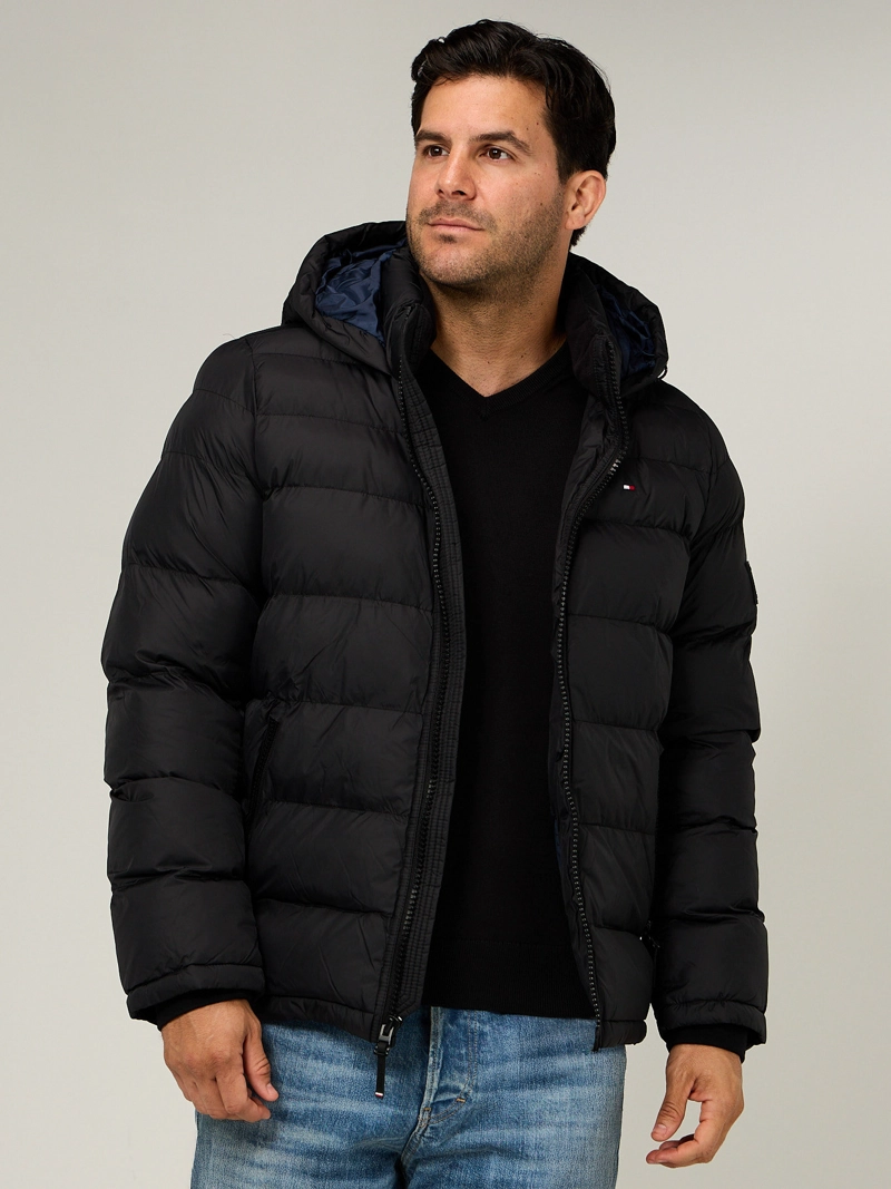 PARKA HOMBRE TOMMY HILFIGER ACOLCHADA CON GORRO - 1
