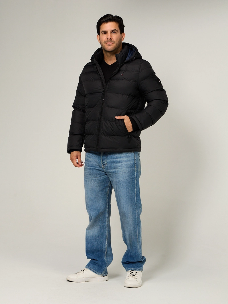 PARKA HOMBRE TOMMY HILFIGER ACOLCHADA CON GORRO - 2