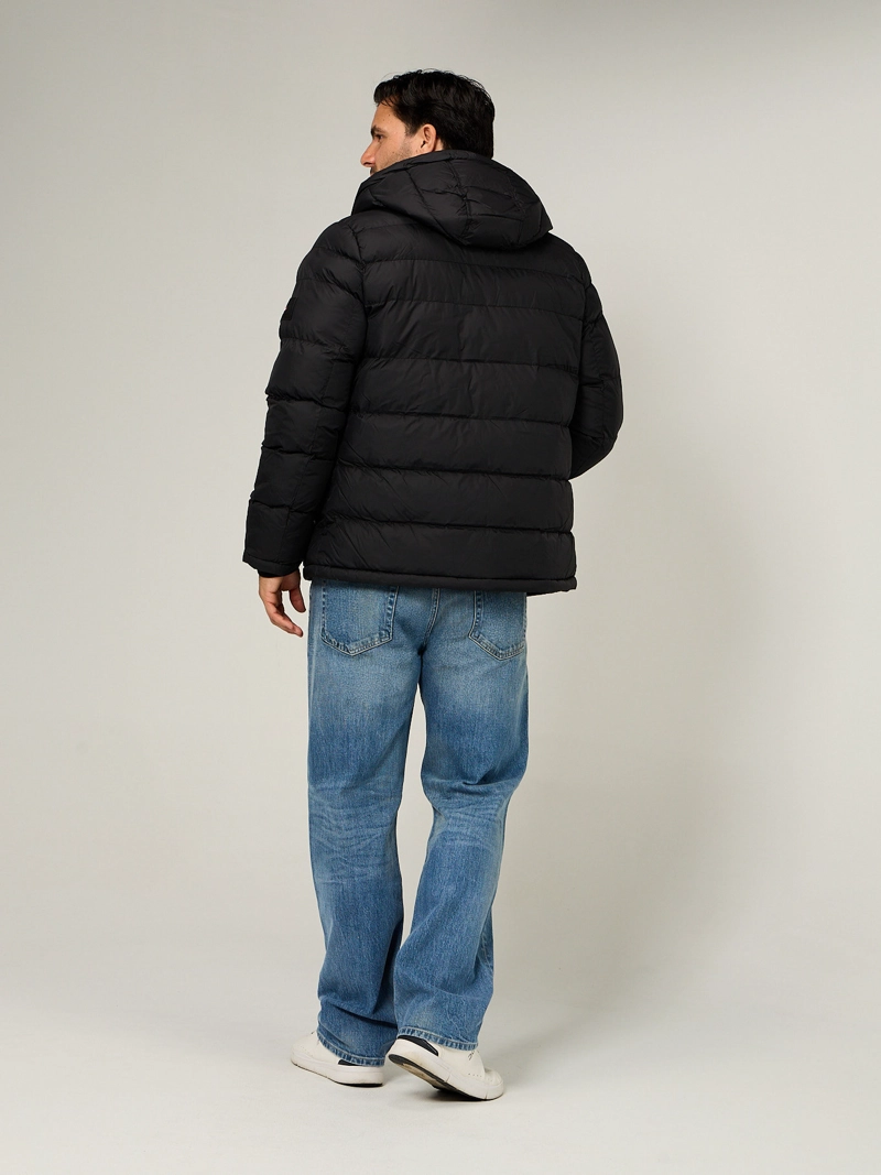 PARKA HOMBRE TOMMY HILFIGER ACOLCHADA CON GORRO - 3