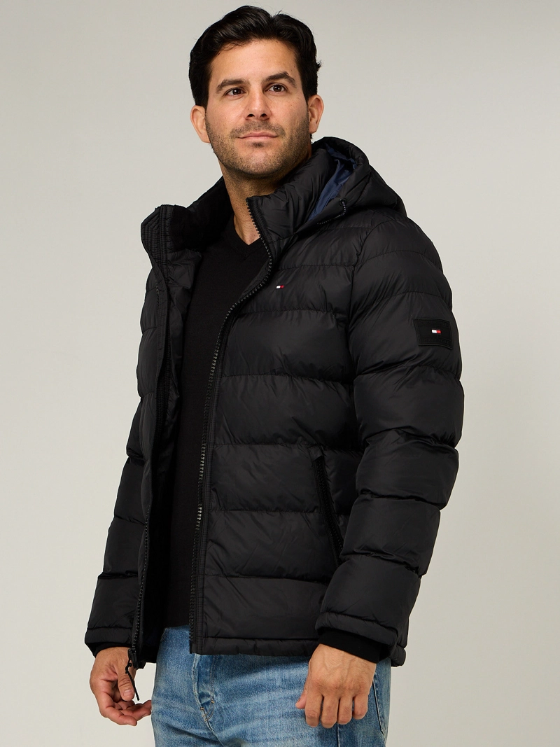 PARKA HOMBRE TOMMY HILFIGER ACOLCHADA CON GORRO - 4