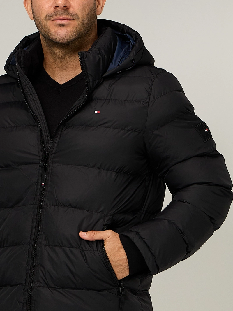PARKA HOMBRE TOMMY HILFIGER ACOLCHADA CON GORRO - 5
