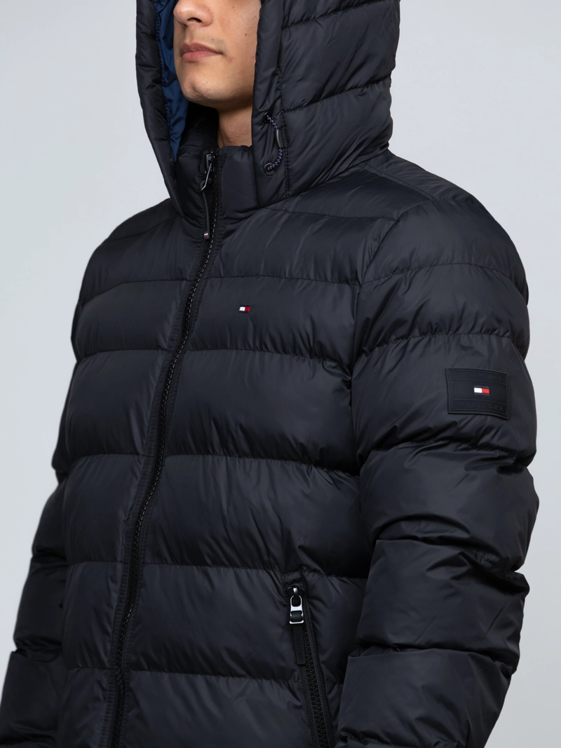 PARKA HOMBRE TOMMY HILFIGER ACOLCHADA CON GORRO - 6