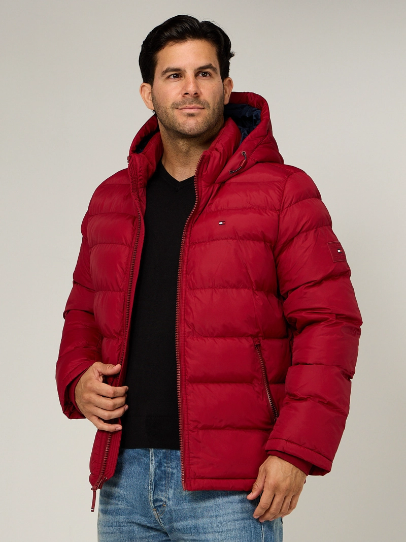PARKA ACOLCHADA CON GORRO - 1