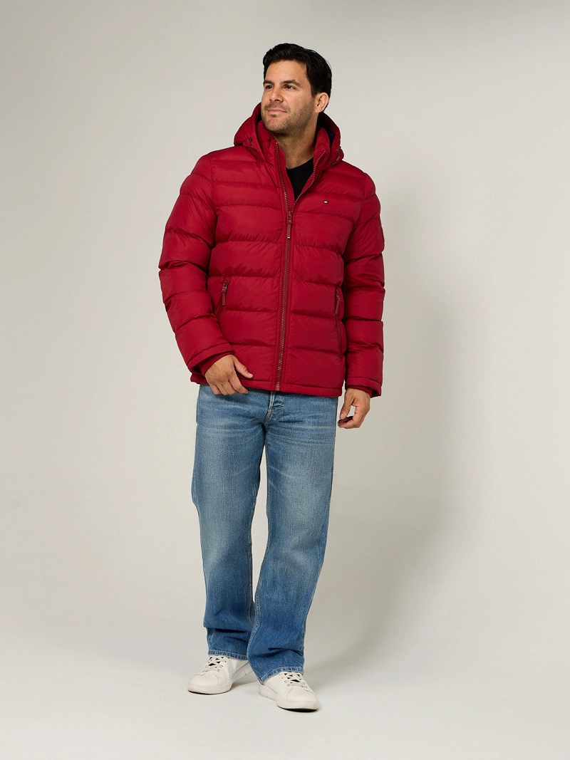 PARKA ACOLCHADA CON GORRO - 2