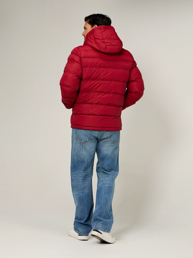 PARKA ACOLCHADA CON GORRO - 3