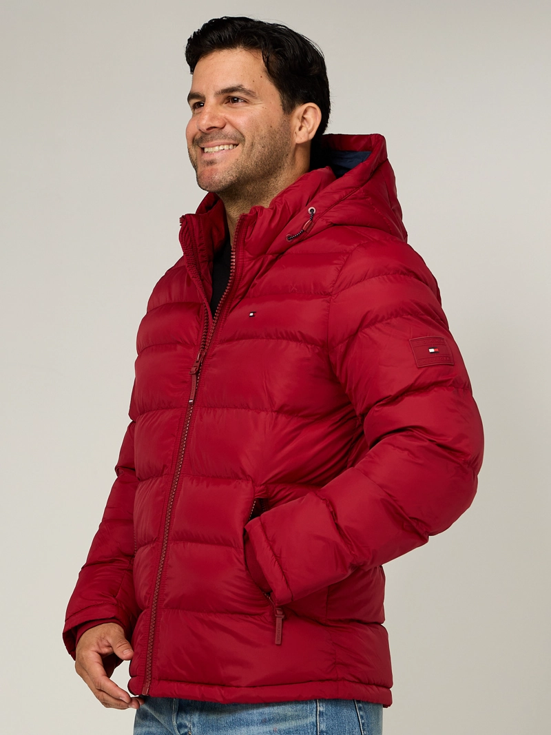 PARKA ACOLCHADA CON GORRO - 4