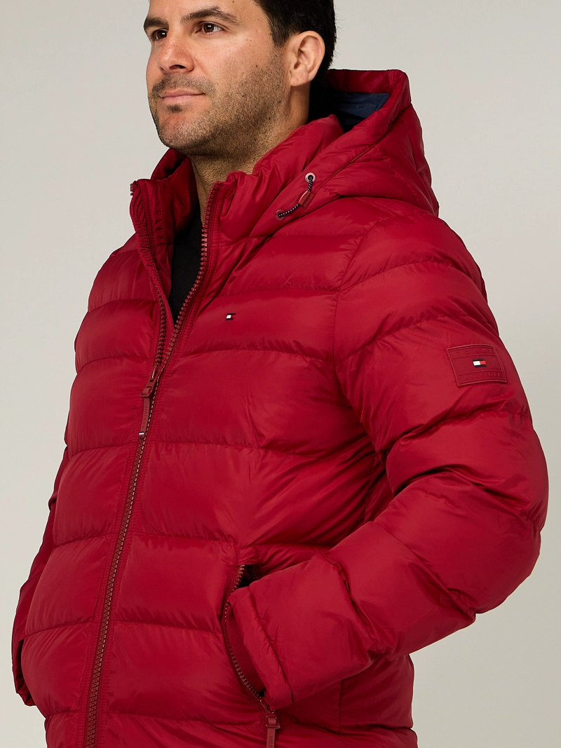 PARKA ACOLCHADA CON GORRO - 5
