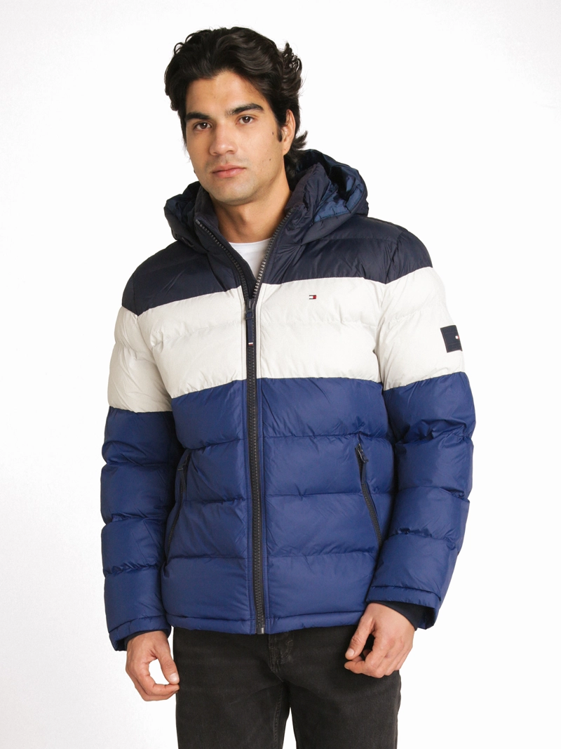 PARKA ACOLCHADA CON GORRO - 1