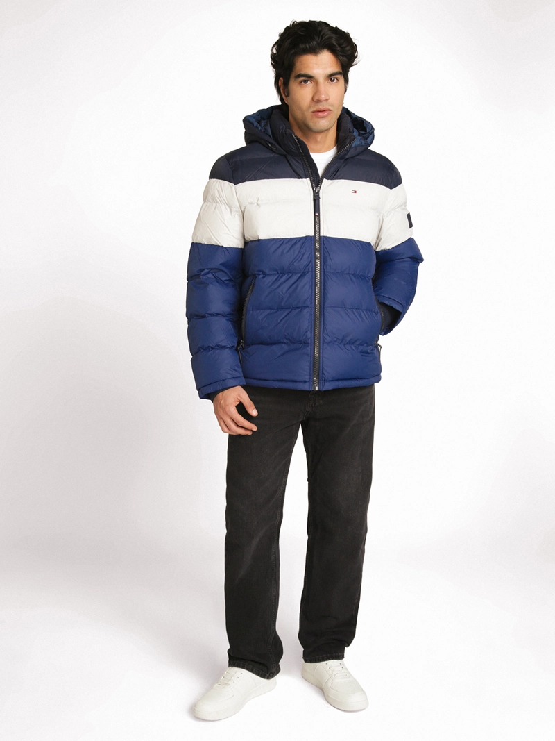 PARKA ACOLCHADA CON GORRO - 2