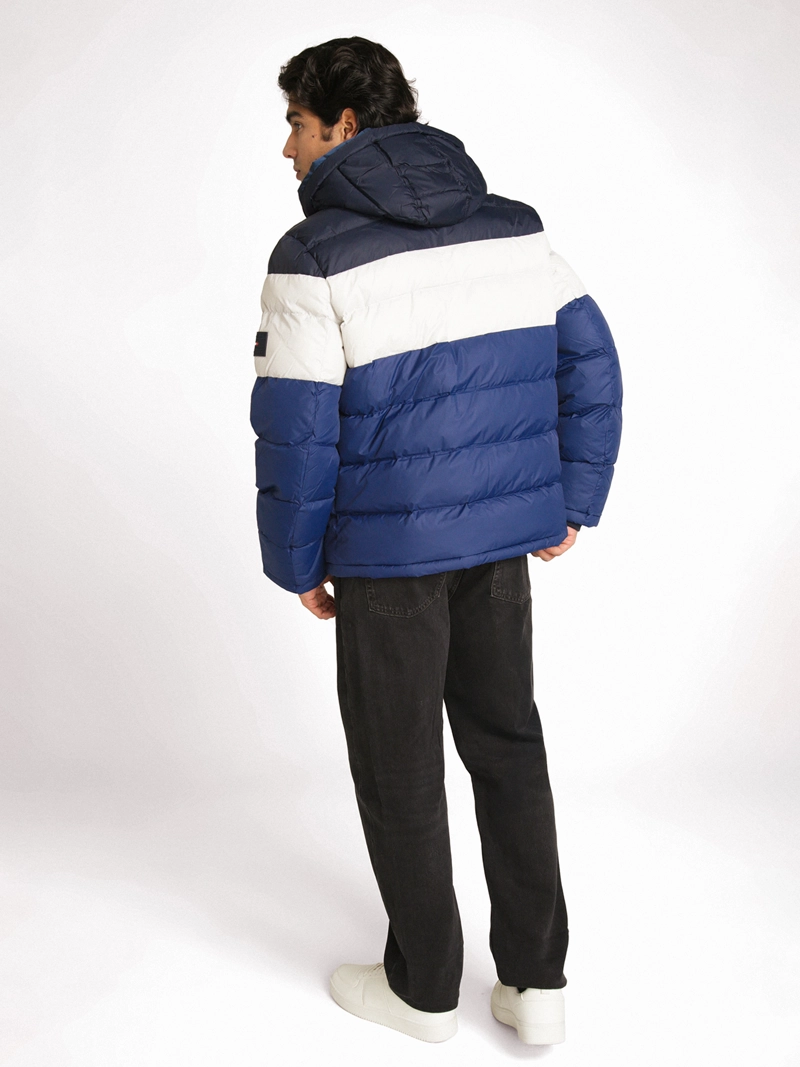 PARKA ACOLCHADA CON GORRO - 3