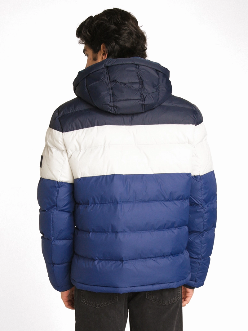 PARKA ACOLCHADA CON GORRO - 4
