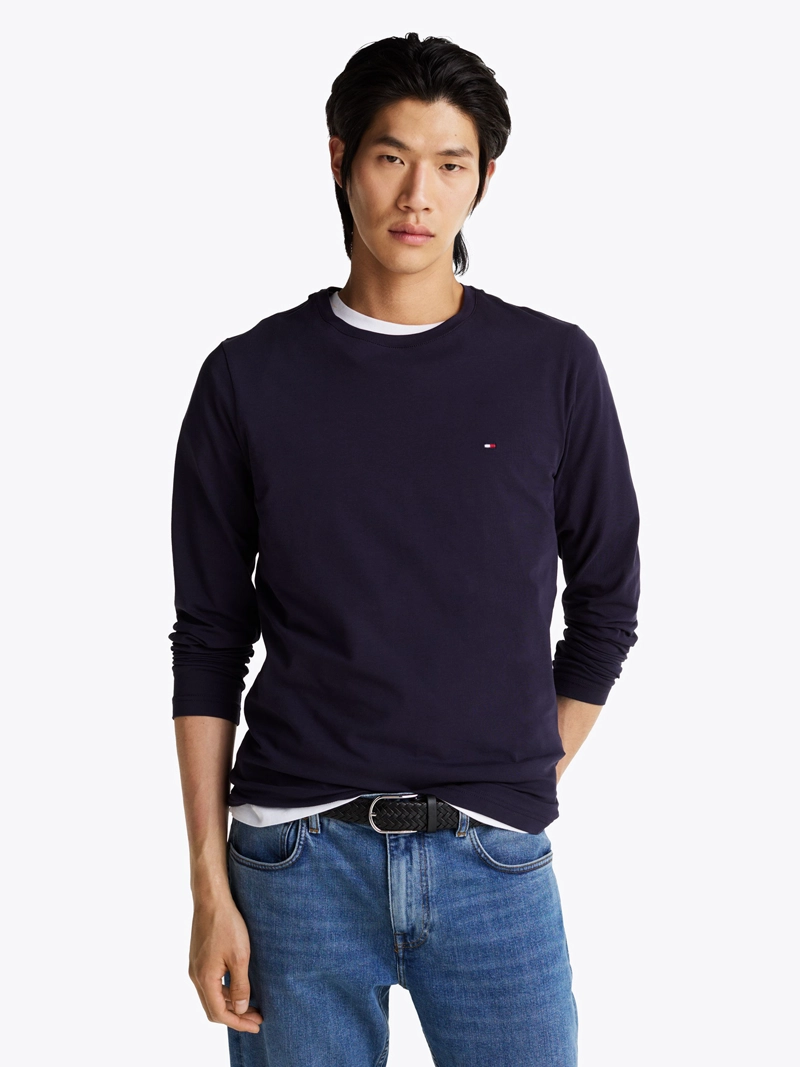 POLERA ORGANIC COTTON SLIM FIT - 1
