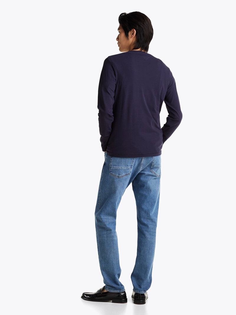 POLERA ORGANIC COTTON SLIM FIT - 3