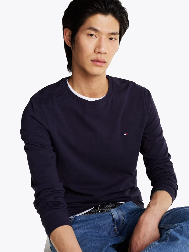 POLERA ORGANIC COTTON SLIM FIT - 4
