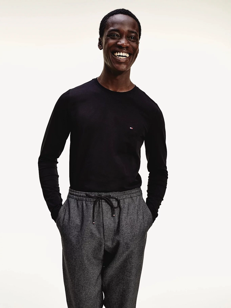 POLERA ORGANIC COTTON SLIM FIT - 1