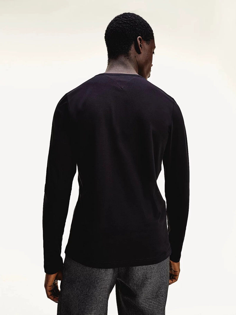POLERA ORGANIC COTTON SLIM FIT - 2