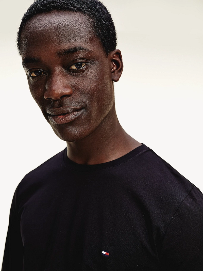 POLERA ORGANIC COTTON SLIM FIT - 3