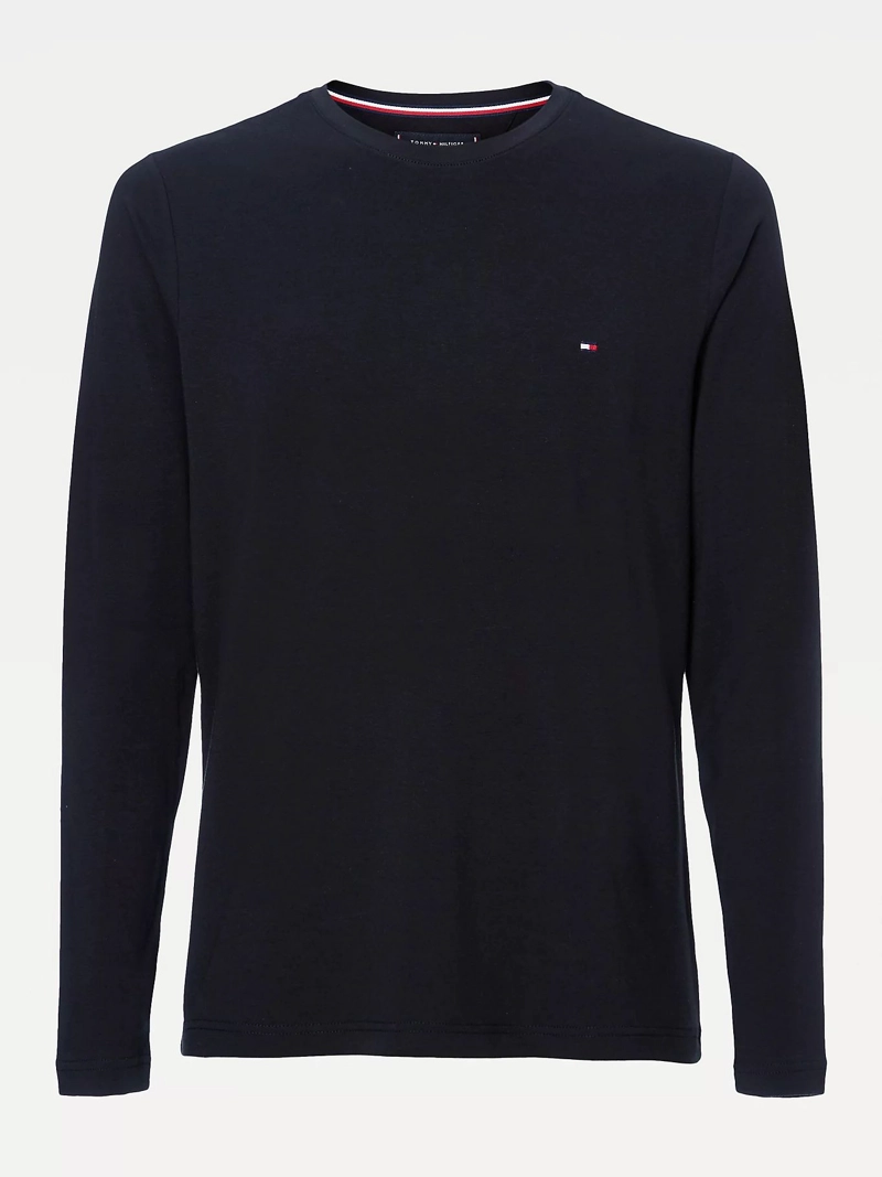 POLERA ORGANIC COTTON SLIM FIT - 4
