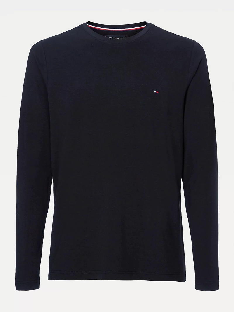 POLERA ORGANIC COTTON SLIM FIT - 4