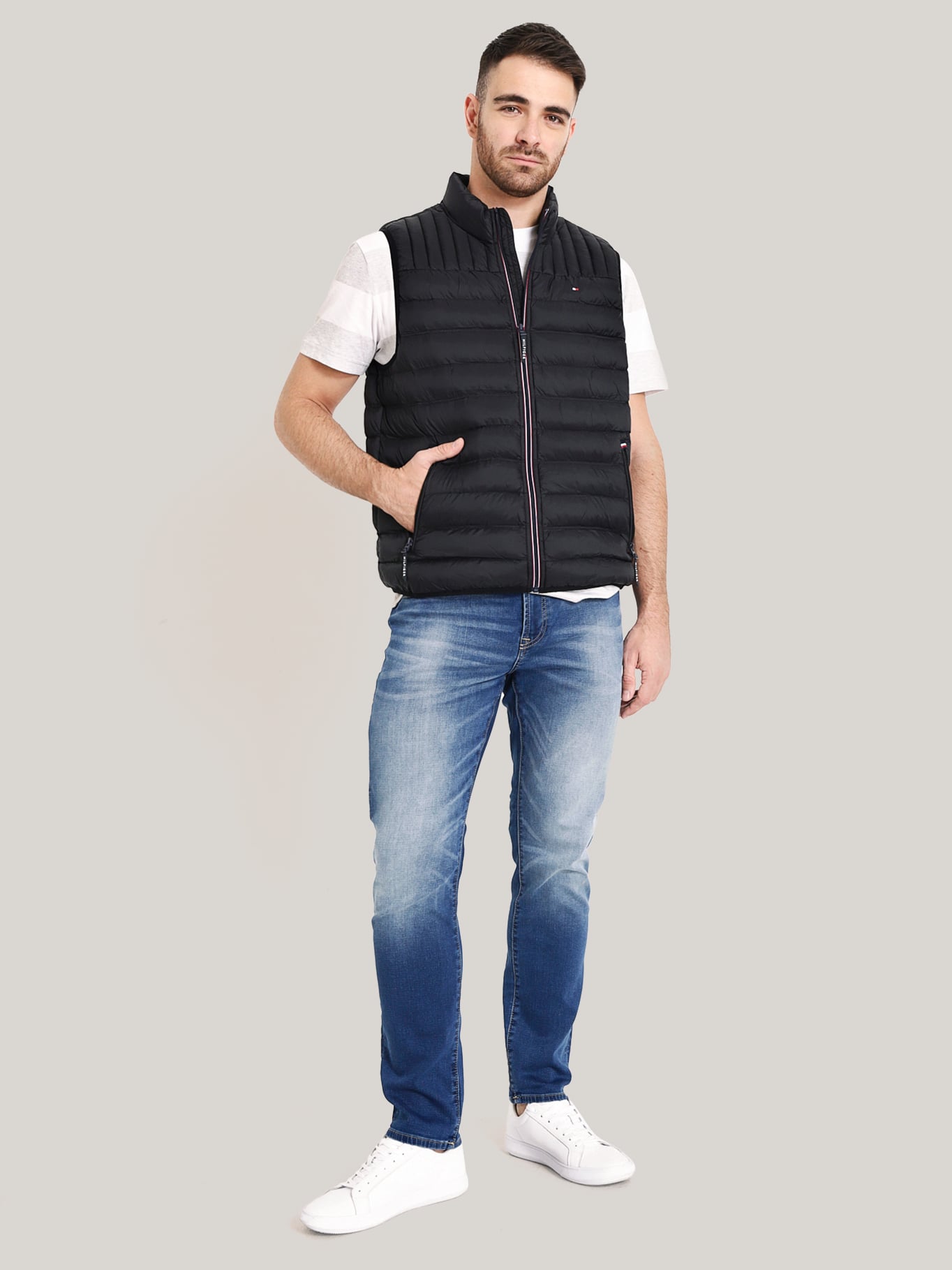 PARKA VEST LIGHT WEIGHT QUILTED - 2