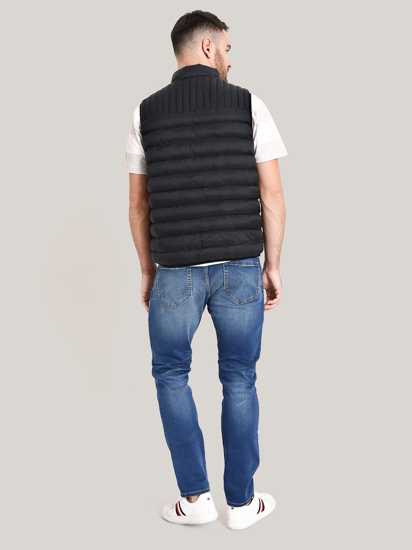 PARKA VEST LIGHT WEIGHT QUILTED - 3