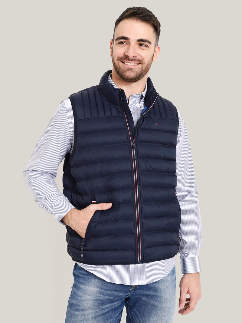 PARKA VEST LIGHT WEIGHT QUILTED - 1