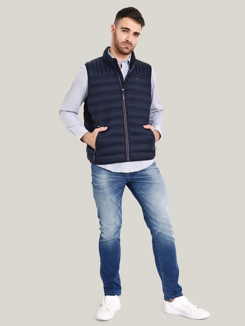 PARKA VEST LIGHT WEIGHT QUILTED - 2