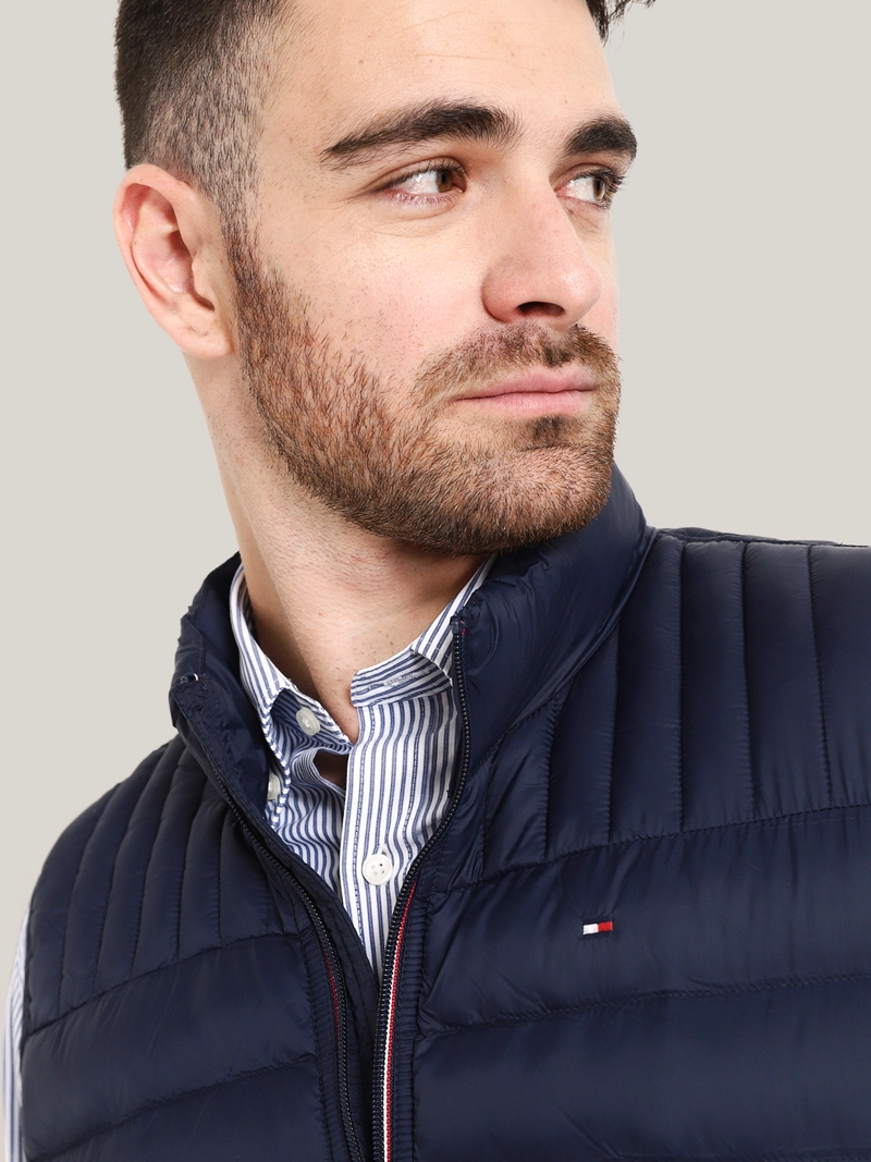 PARKA VEST LIGHT WEIGHT QUILTED - 4