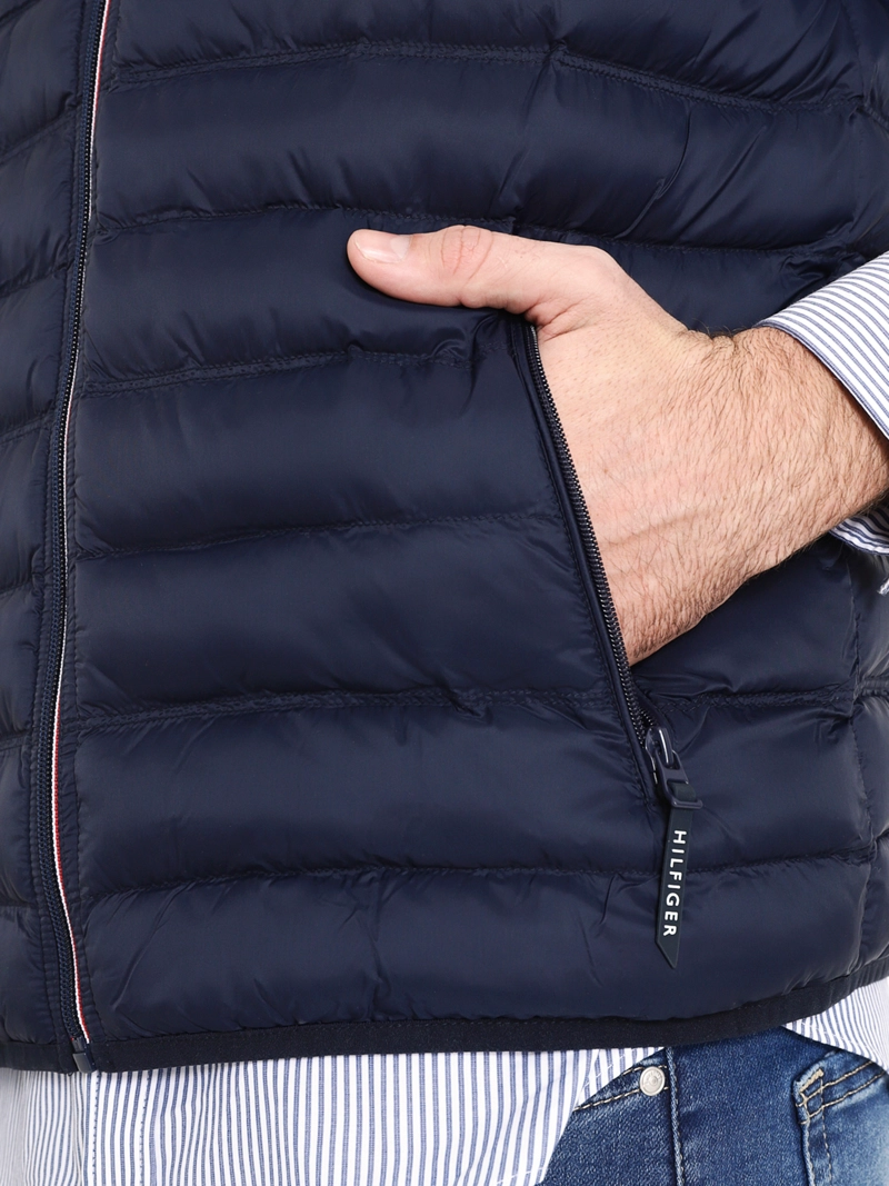 PARKA VEST LIGHT WEIGHT QUILTED - 5