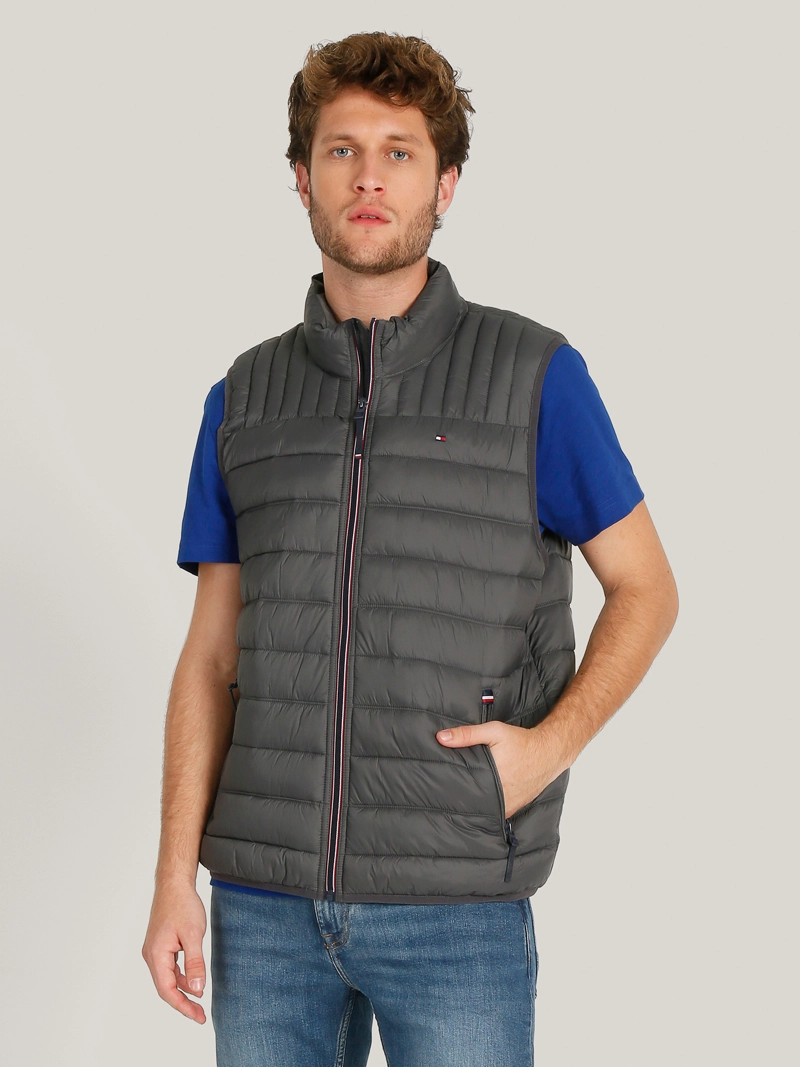 PARKA VEST LIGHT WEIGHT QUILTED - 1