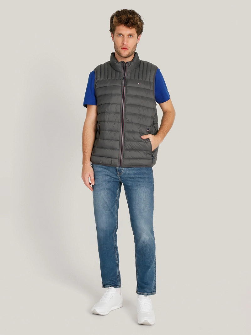 PARKA VEST LIGHT WEIGHT QUILTED - 2