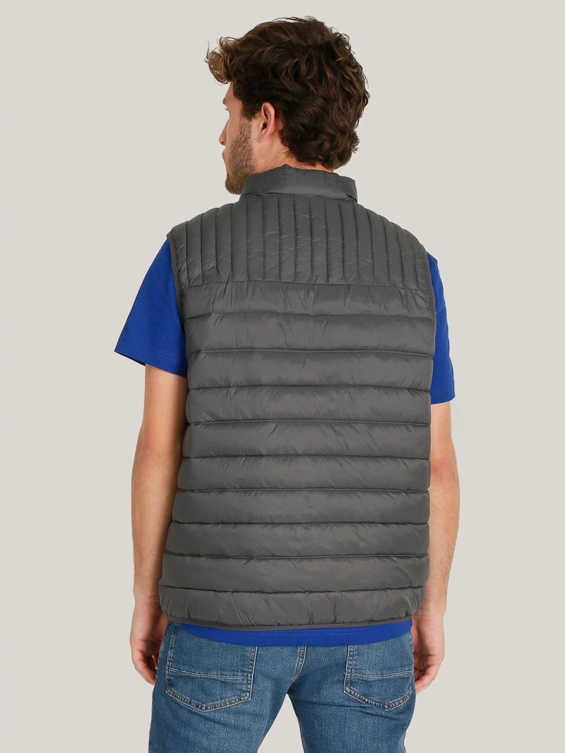 PARKA VEST LIGHT WEIGHT QUILTED - 4
