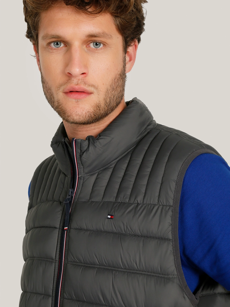 PARKA VEST LIGHT WEIGHT QUILTED - 5